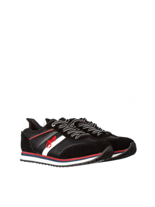 Мъжки обувки, Мъжки спортни обувки Asitt черни - Kalapod.bg